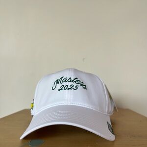 White Masters 2023 Cap